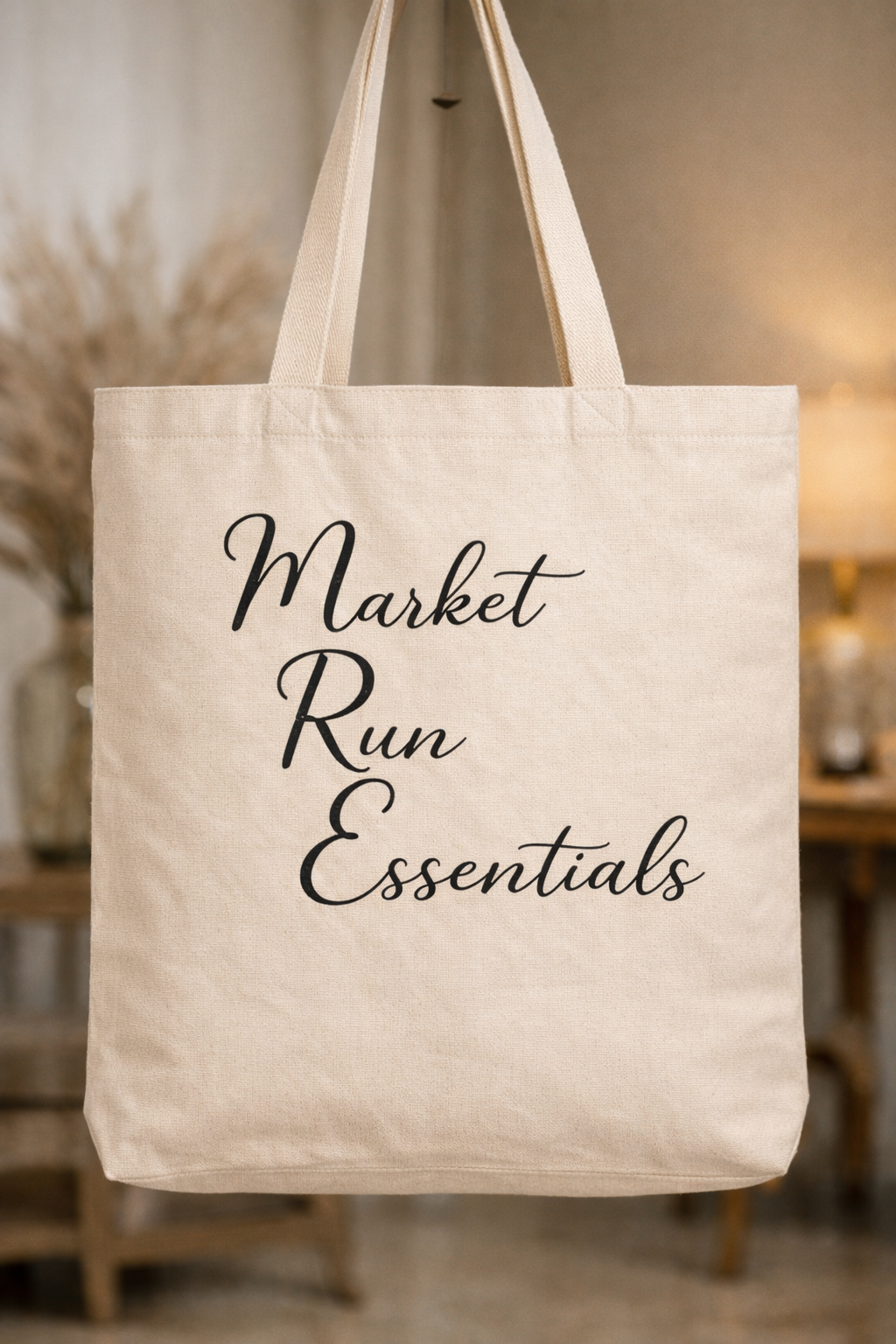 MRE Tote (Market Run Essentials)
