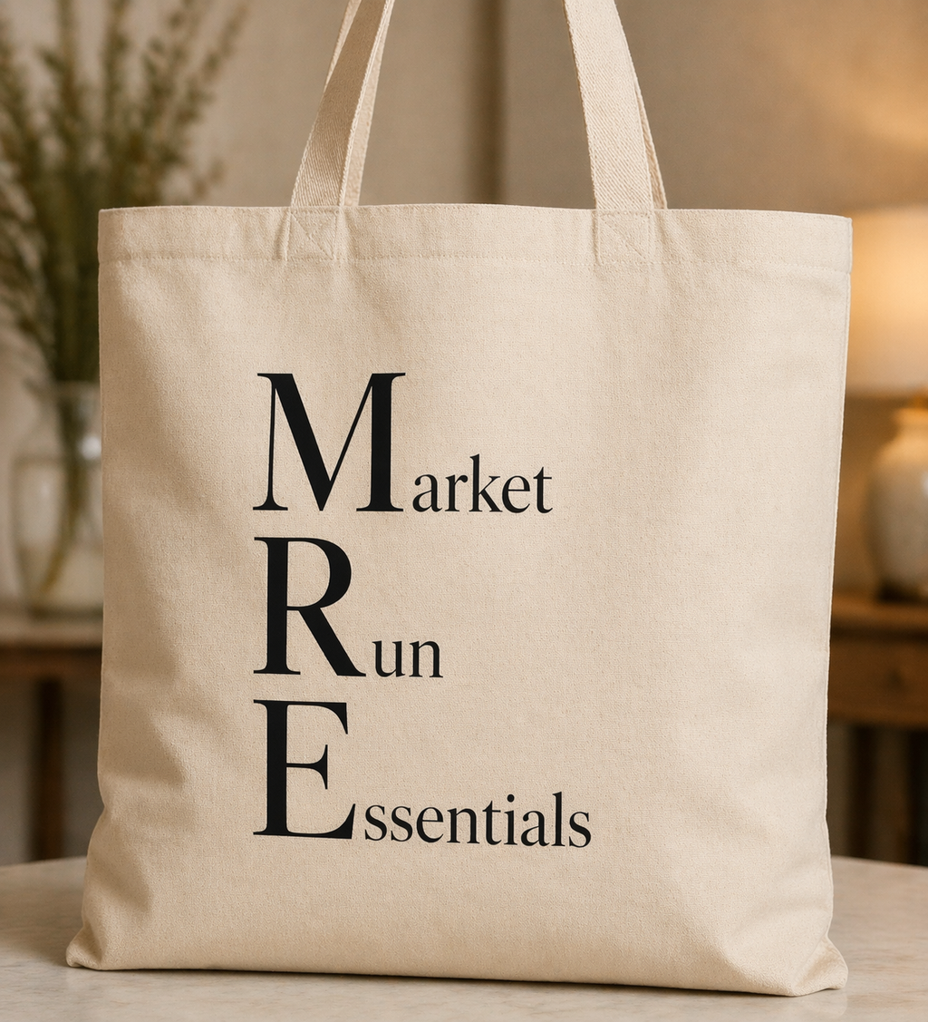 MRE Tote (Market Run Essentials)